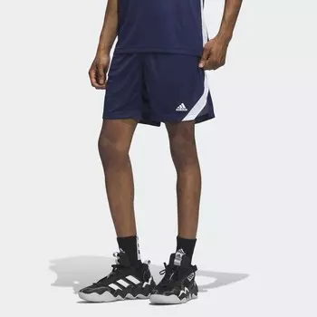 Шорты Adidas, цвет navyblau/weiss