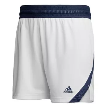 Шорты Adidas, цвет weiss/navyblau