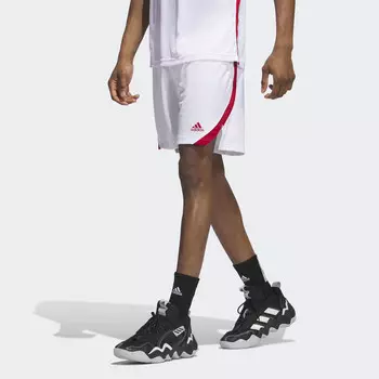 Шорты Adidas, цвет weiss/rot