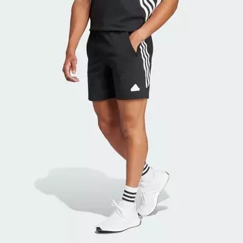 Шорты Adidas Future Icon 3 Stripes Shorts, черный