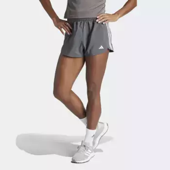 Шорты adidas Performance "PACER WVN HIGH" (1 шт.), цвет Gresi X / White