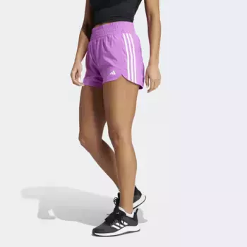 Шорты adidas Performance "PACER WVN HIGH" (1 шт.), белый