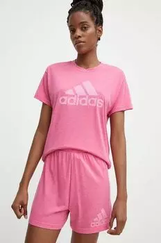 Шорты adidas, розовый