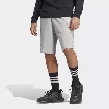 Шорты Adidas, серый