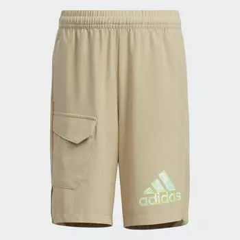 Шорты Adidas, светло-коричневый