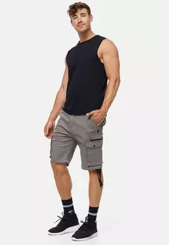 Шорты AGRON INDICODE JEANS, антрацит