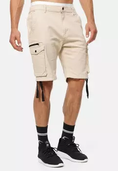 Шорты AGRON INDICODE JEANS, бежевый