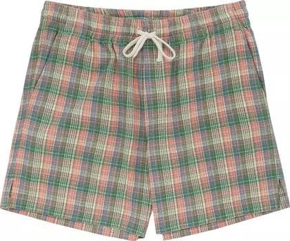 Шорты Aim Leon Dore Patterned Leisure Short 'Green', разноцветный