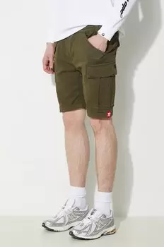 Шорты Airman Alpha Industries, зеленый