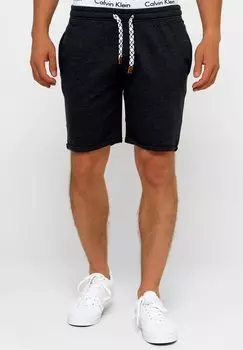 Шорты ALDRICH INDICODE JEANS, цвет black mix