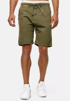 Шорты ALONSO INDICODE JEANS, цвет beetle