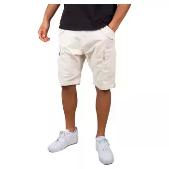 Шорты Alpha Industries Airman, белый
