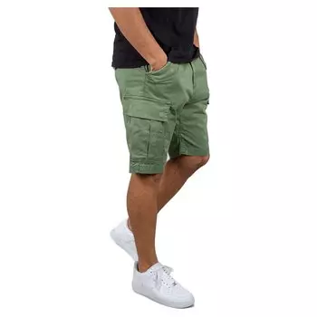 Шорты Alpha Industries Airman, зеленый