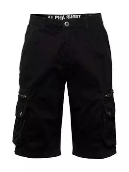 Шорты Alpha Industries, черный