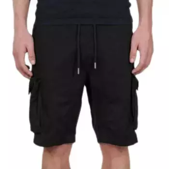 Шорты Alpha Industries Cotton Twill cargo, черный