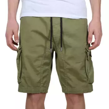 Шорты Alpha Industries Cotton Twill cargo, красный