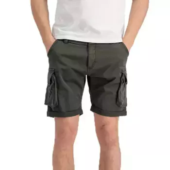 Шорты Alpha Industries Crew, серый