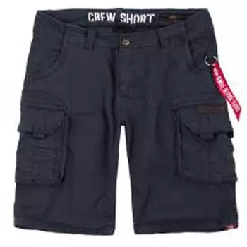 Шорты Alpha Industries Crew, синий