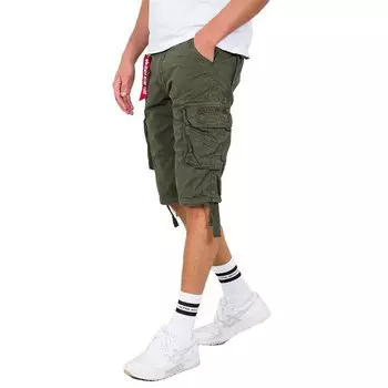Шорты Alpha Industries Jet, зеленый