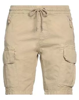 Шорты Alpha Industries, серо-зеленый