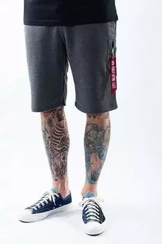 Шорты Alpha Industries, серый