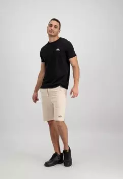 Шорты Alpha Industries, слоновая кость