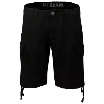 Шорты Alpha Industries Stream, черный