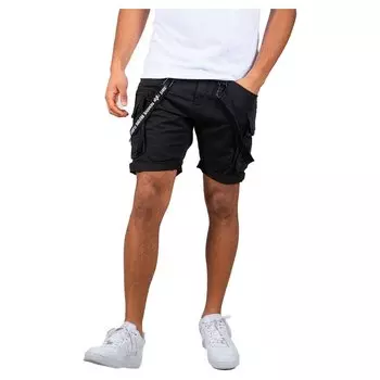 Шорты Alpha Industries Utility, черный