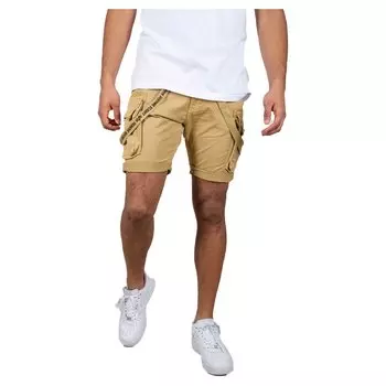 Шорты Alpha Industries Utility, коричневый