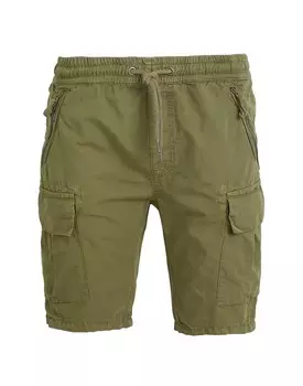 Шорты Alpha Industries, зеленый