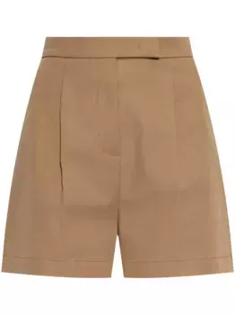 Шорты Amburgo MAX MARA, коричневый