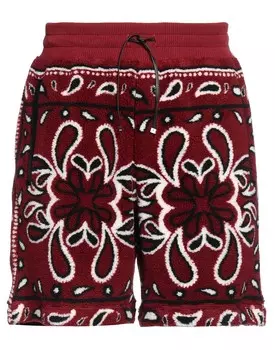 Шорты Amiri, бордовый