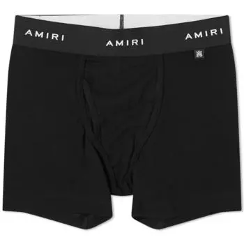 Шорты Amiri Label Boxer, черный
