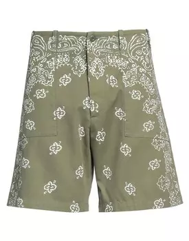 Шорты Amiri, зеленый
