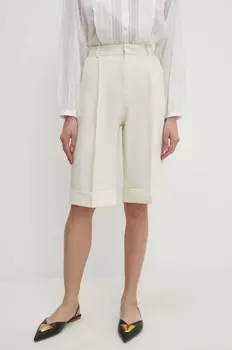 Шорты Answear Lab, бежевый