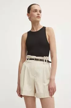 Шорты Answear Lab, бежевый