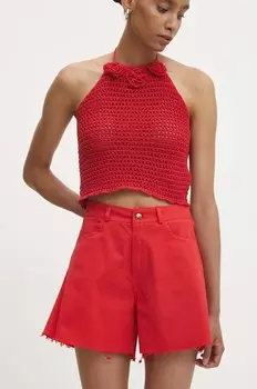 Шорты Answear Lab, красный