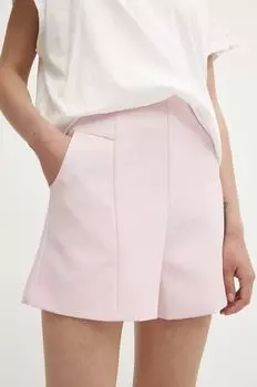 Шорты Answear Lab, розовый