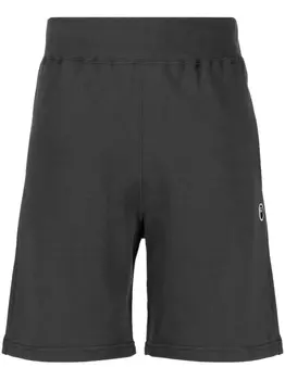 Шорты Ape Head One Point A BATHING APE, серый
