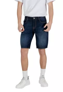 Шорты Armani Exchange джинсовые, синий