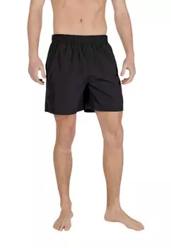Шорты Armani Exchange однотонные, черный