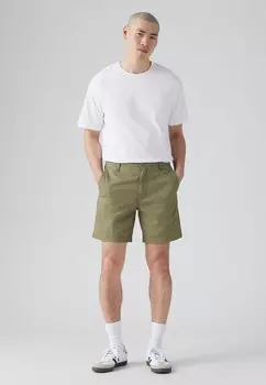 Шорты AUTHENTIC Levi's, оливковый