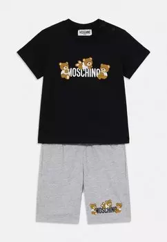 Шорты BABY UNISEX SET MOSCHINO, черный