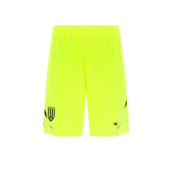 Шорты Balenciaga Football, желтый