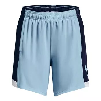 Шорты baseline shorts 'blue' Under Armour, синий