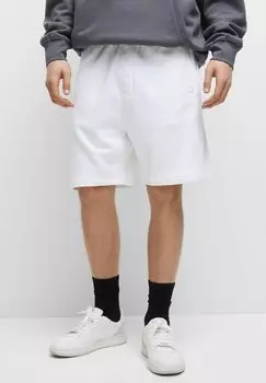 Шорты Basic PULL&BEAR, белый