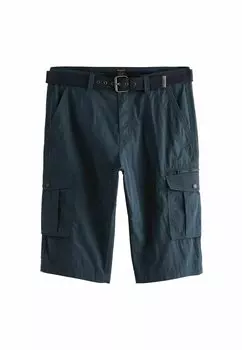 Шорты BELTED Next, синий