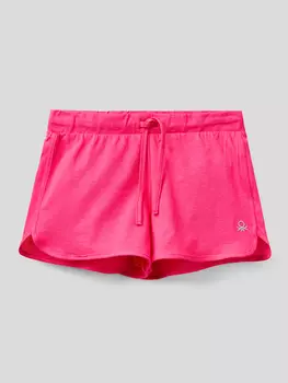 Шорты Benetton, розовый