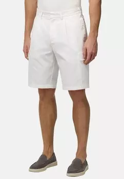 Шорты BERMUDA Boggi Milano, белый
