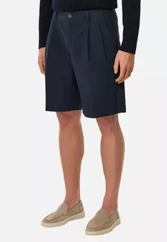 Шорты BERMUDA Boggi Milano, синий